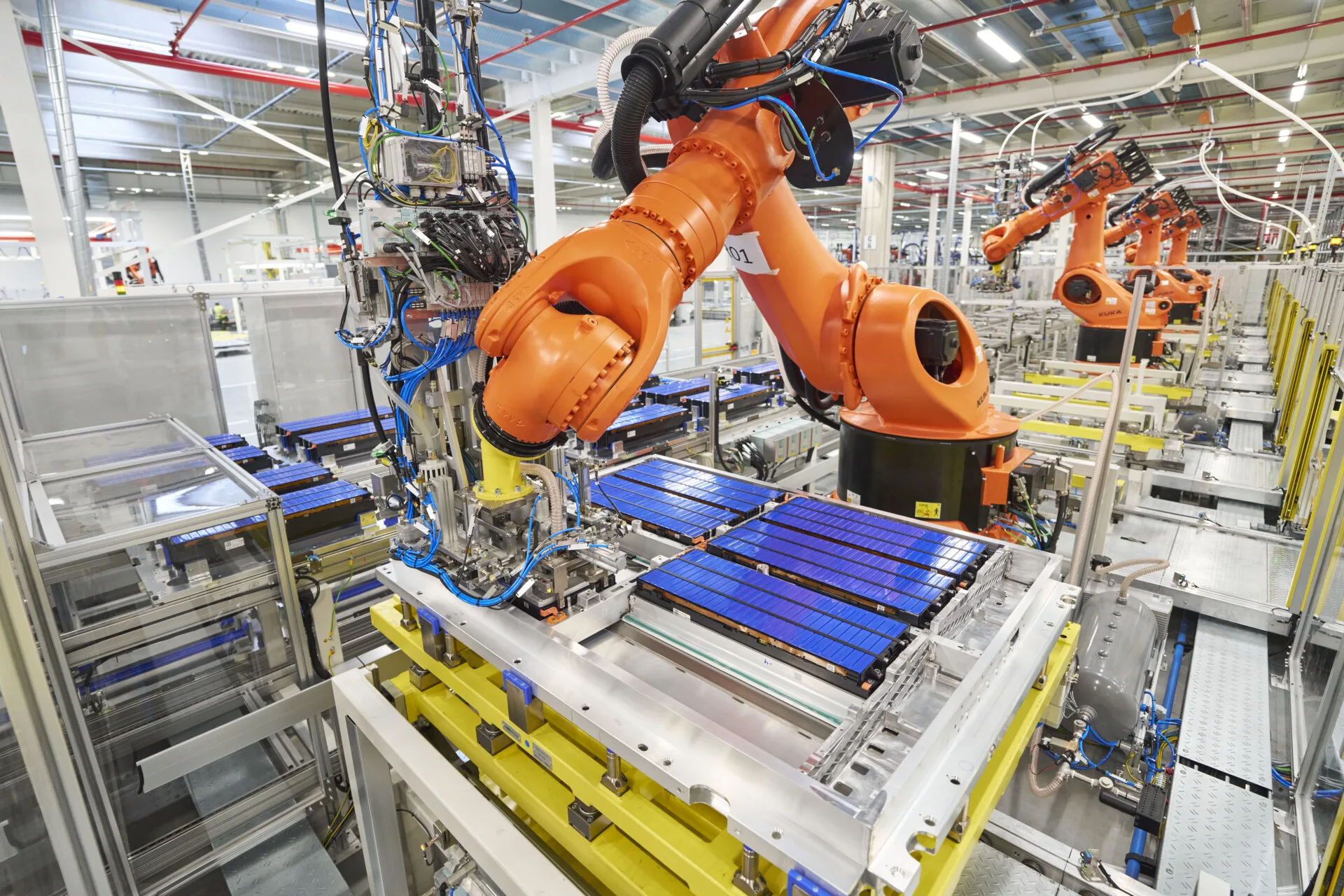 Škoda’dan 205 milyon euroluk dev yatırım: Avrupa’nın en büyük BEV batarya üretim merkezlerinden biri açıldı 1 skoda bev battery