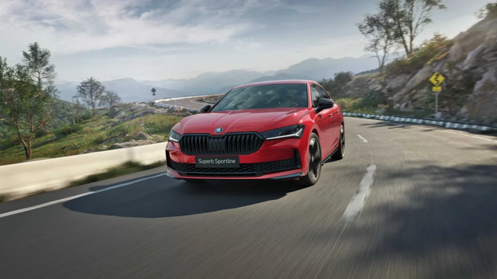Skoda Superb Sportline