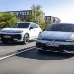 Volkswagen T-Roc and Golf