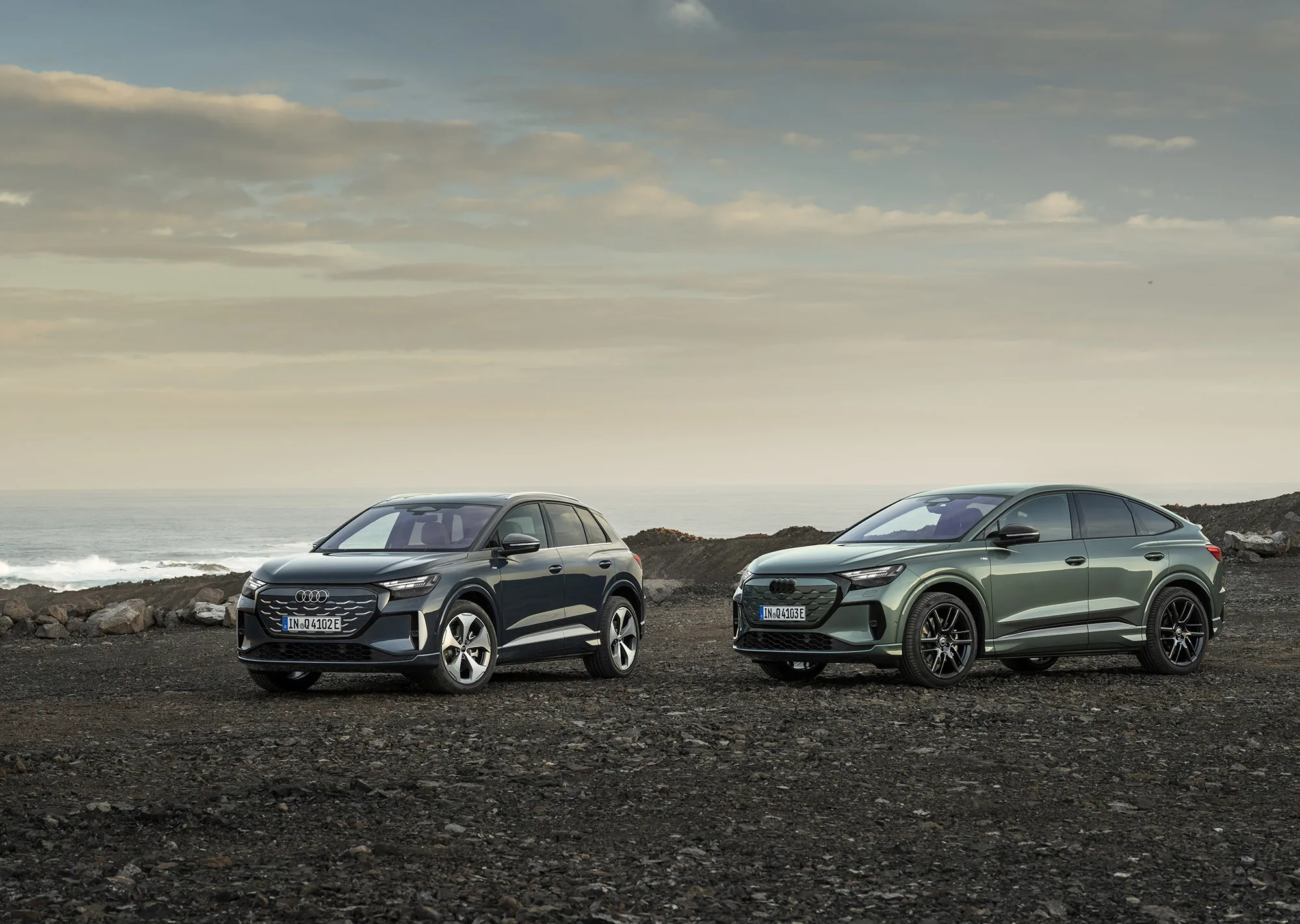 Audi Q4 SUV e-tron / Audi Q4 Sportback e-tron