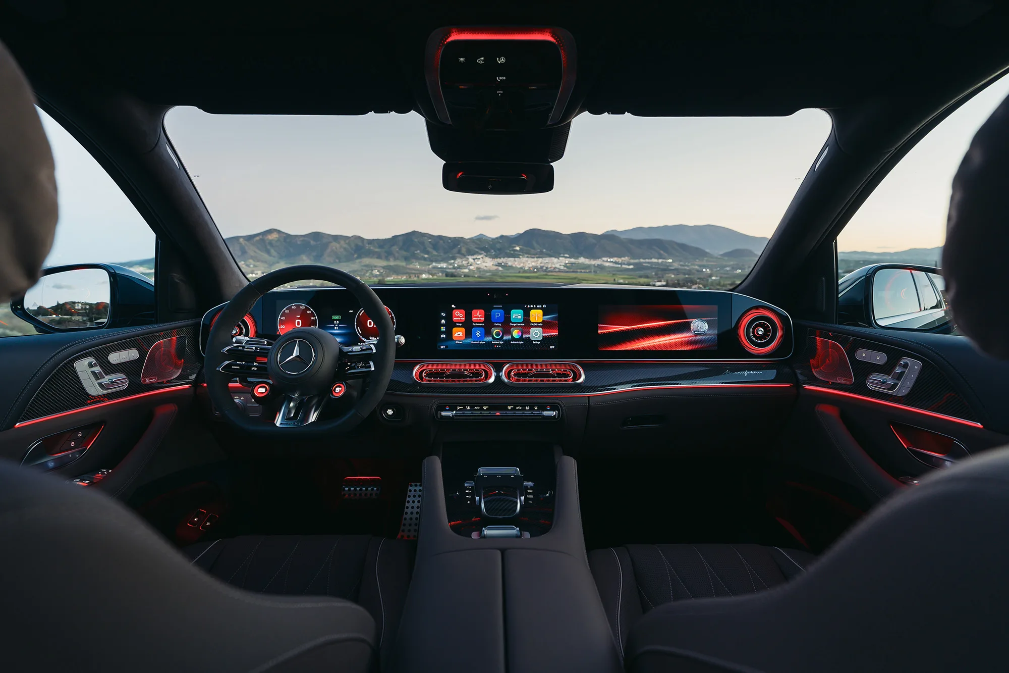 Mercedes-AMG GLE 53 HYBRID 4MATIC+