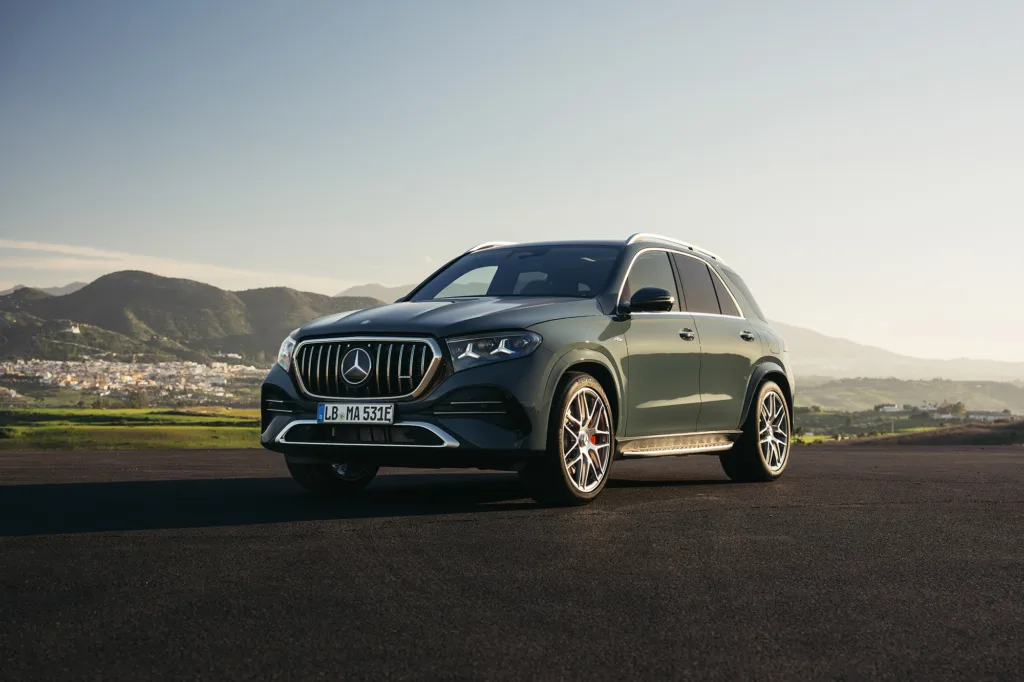 Mercedes-AMG GLE 53 HYBRID 4MATIC+