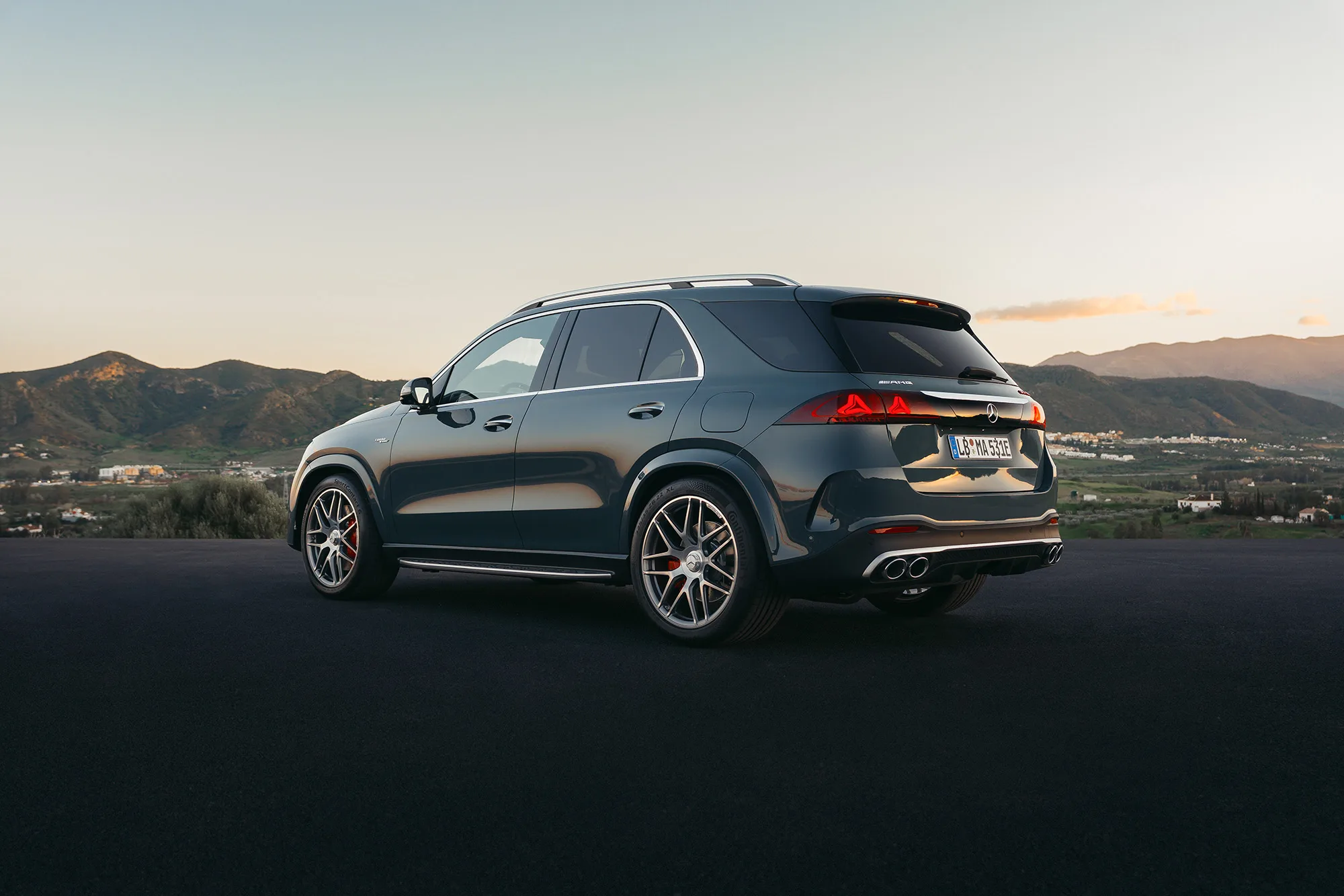 Mercedes-AMG GLE 53 HYBRID 4MATIC+