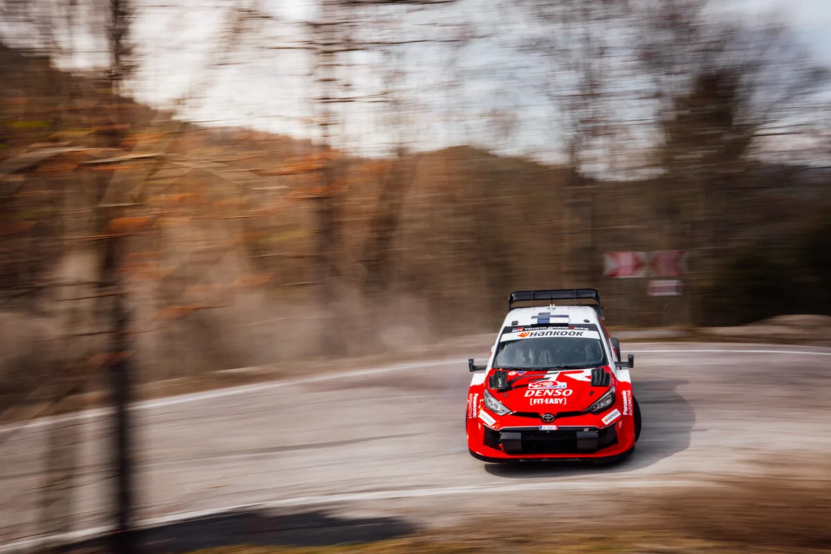 GR YARIS Rally