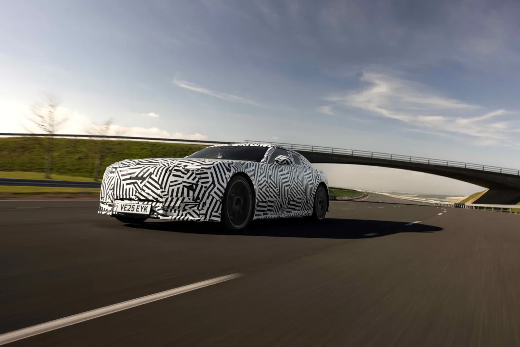 Jaguar Yeni Nesil Elektrikli GT