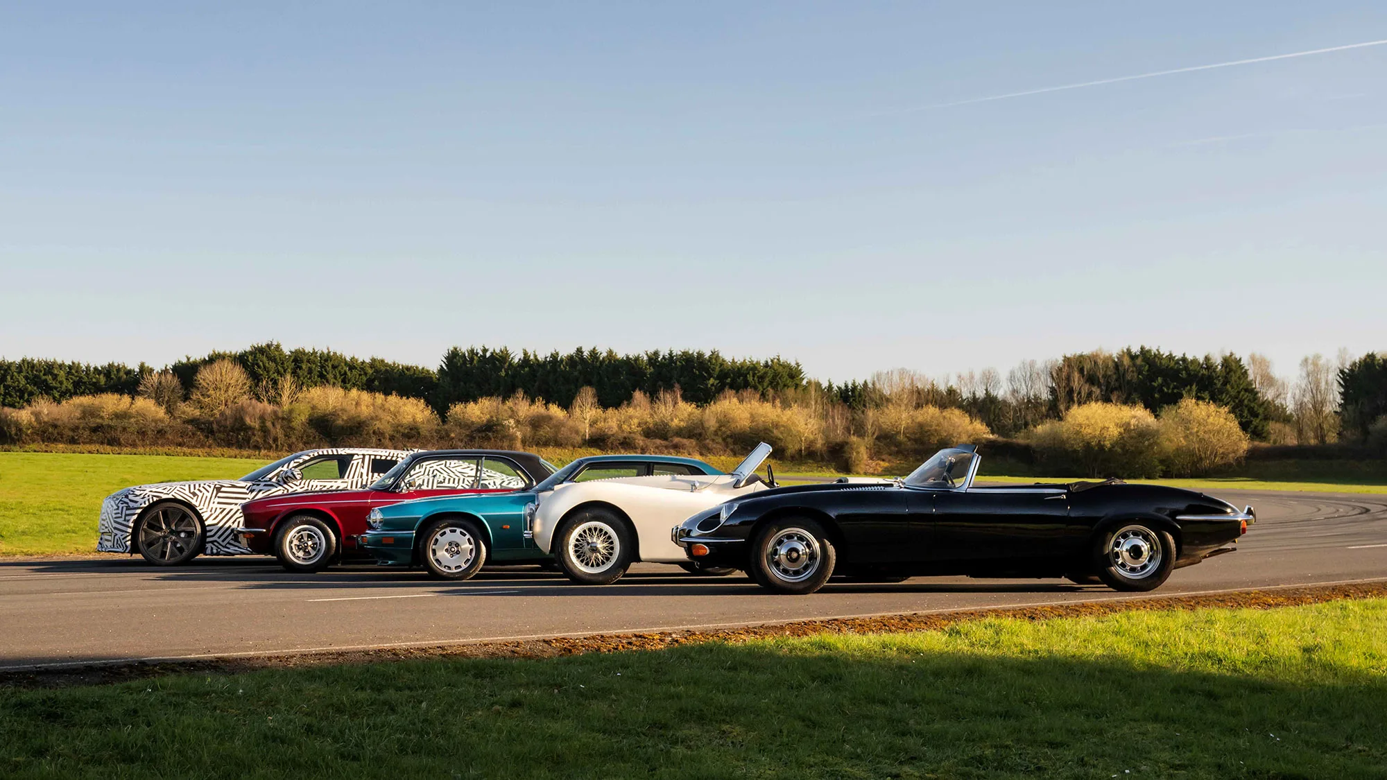 Jaguar Yeni Nesil Elektrikli GT