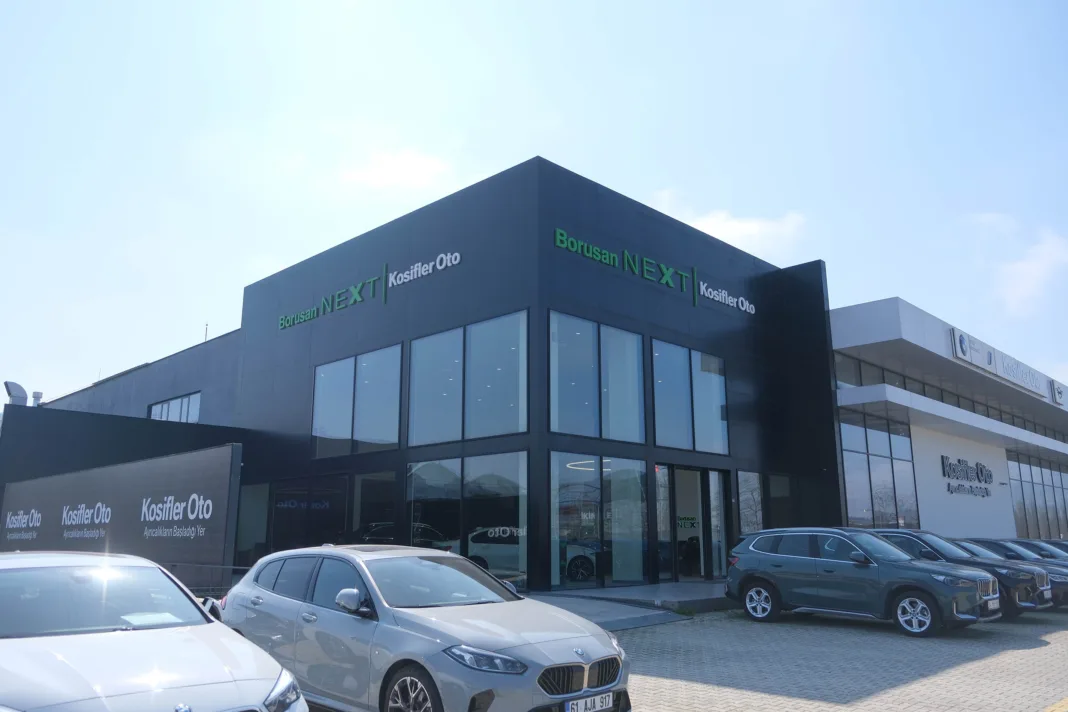 Borusan Next Kosifler Oto Samsun