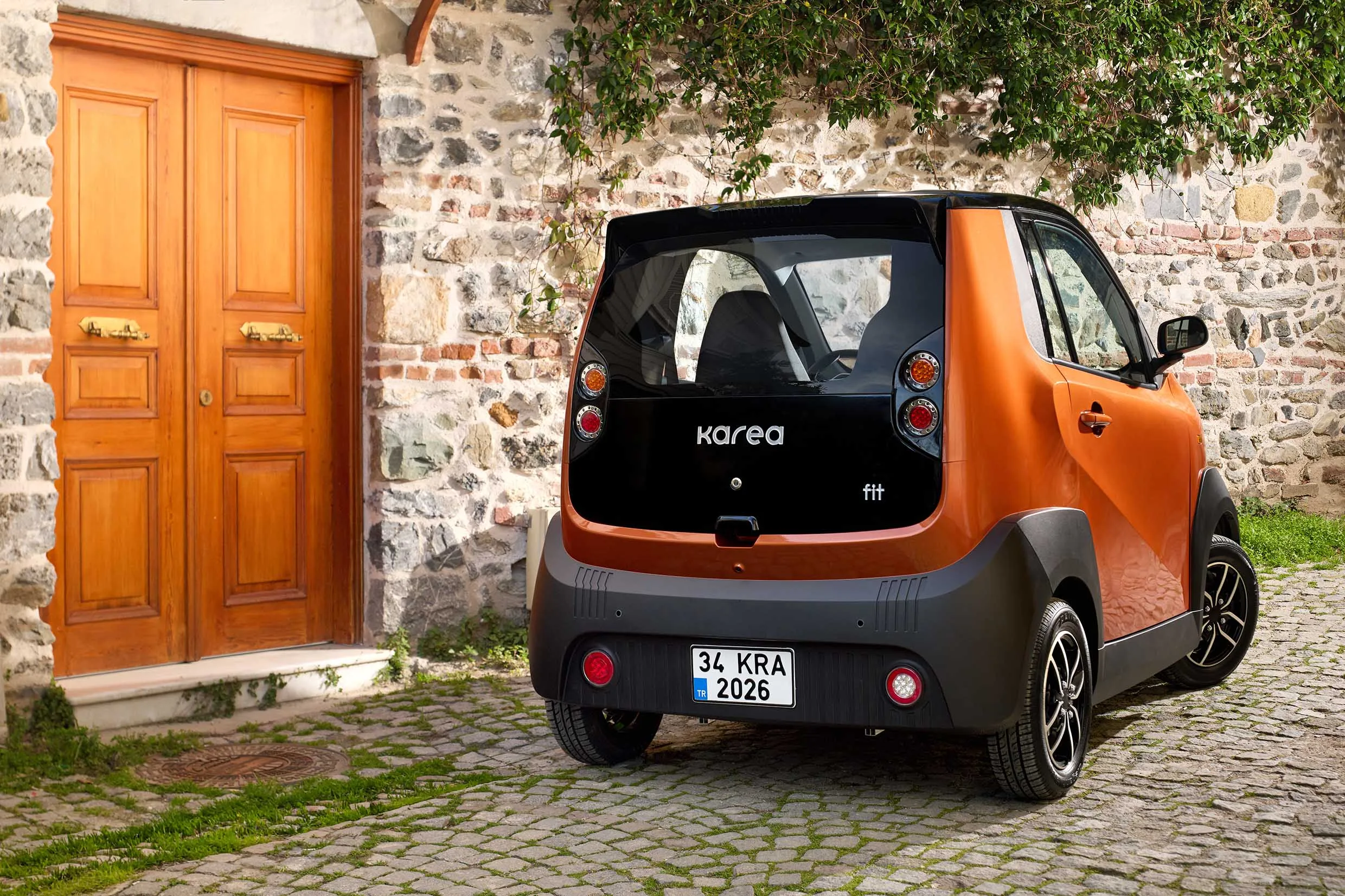 Yerli elektrikli mobilite: Karea Fit modeliyle şehir içi ulaşımda yeni bir dönem! 3 Karea Fit