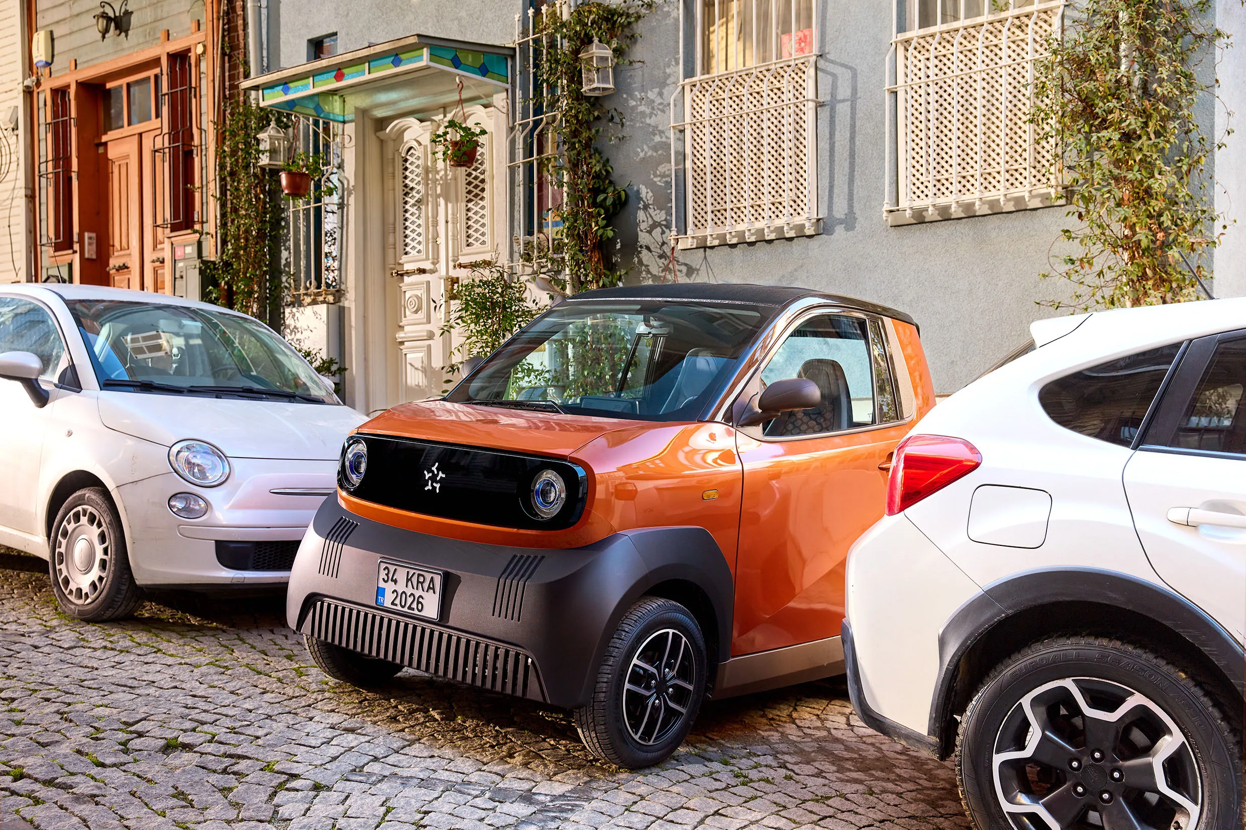 Yerli elektrikli mobilite: Karea Fit modeliyle şehir içi ulaşımda yeni bir dönem! 2 Karea Fit