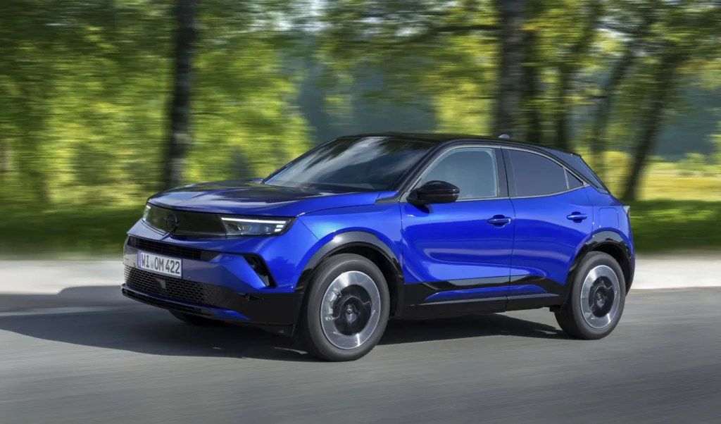 Opel Mokka Hybrid