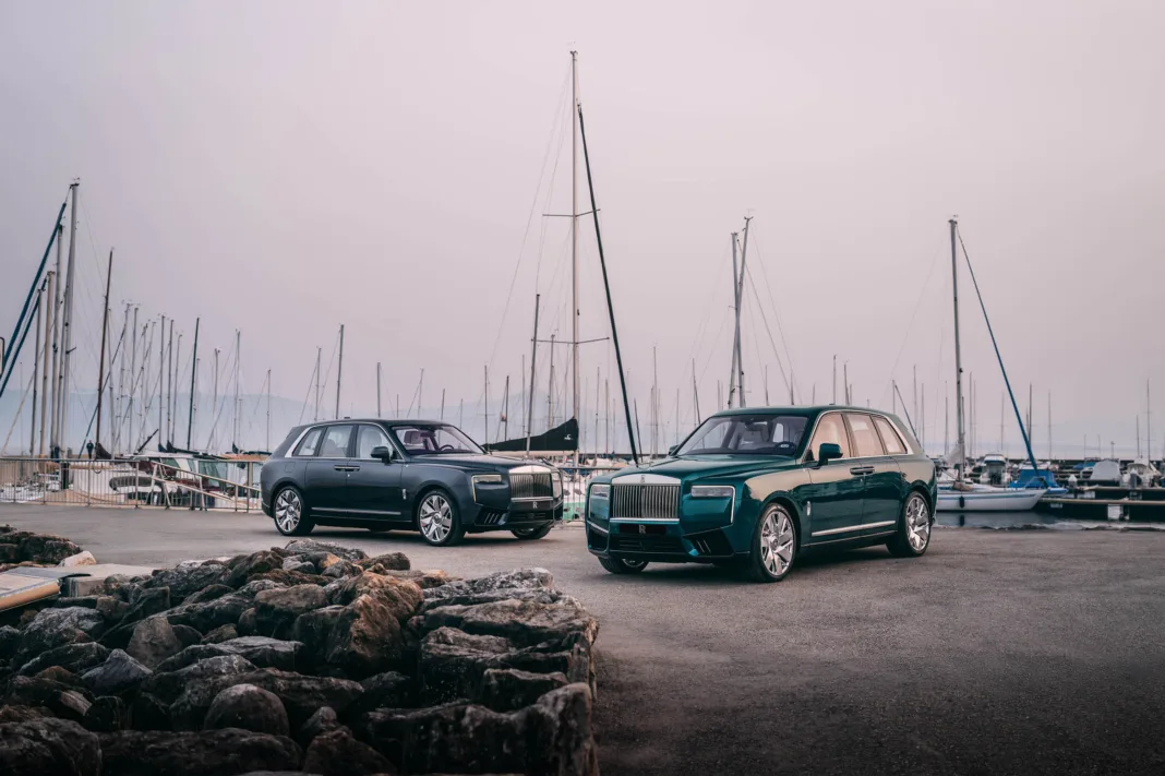 Rolls-Royce Cullinan Yachting