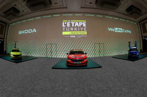 Skoda’nin Destegiyle L’Étape Turkiye by Tour de France Istanbul’da Bisiklet Tutkunlarini Bulusturuyor