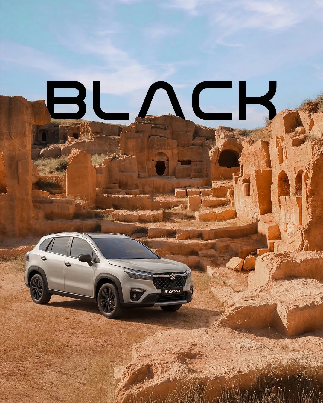 Suzuki Vitara ve S-Cross Black Edition: Şıklığın ve teknolojinin buluşma noktası 1 Suzuki S-Cross