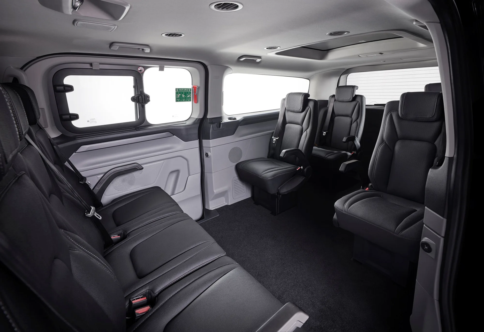 Yeni Ford Tourneo Custom