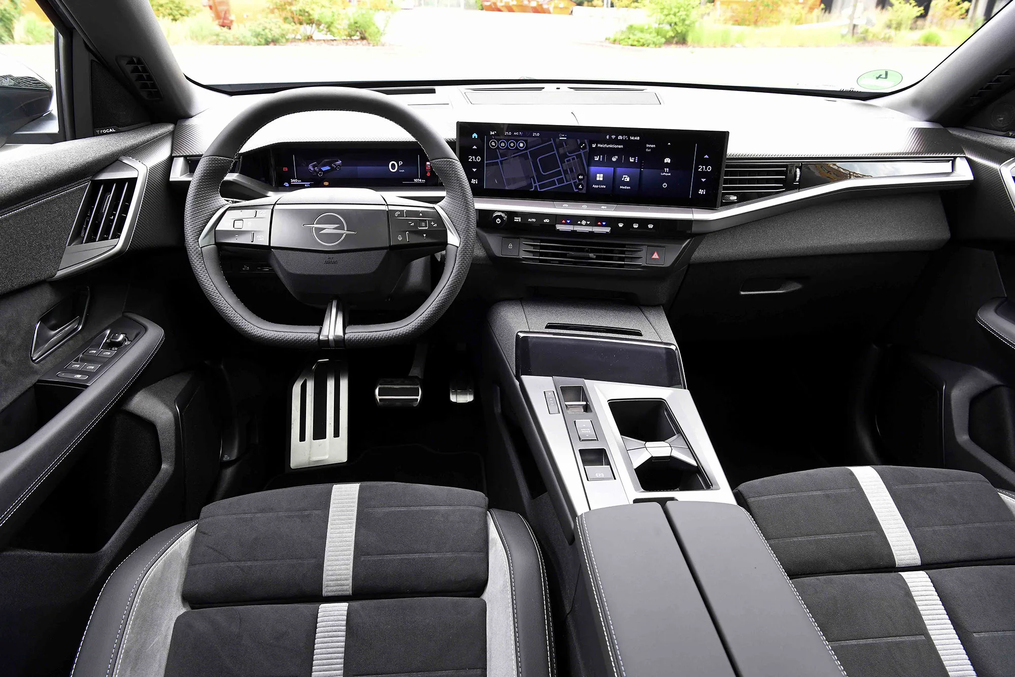 Yeni Opel Grandland Elektrik AWD