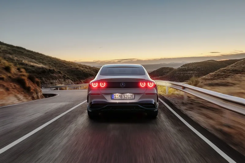 Mercedes-Benz C 400 4MATIC elektrisch