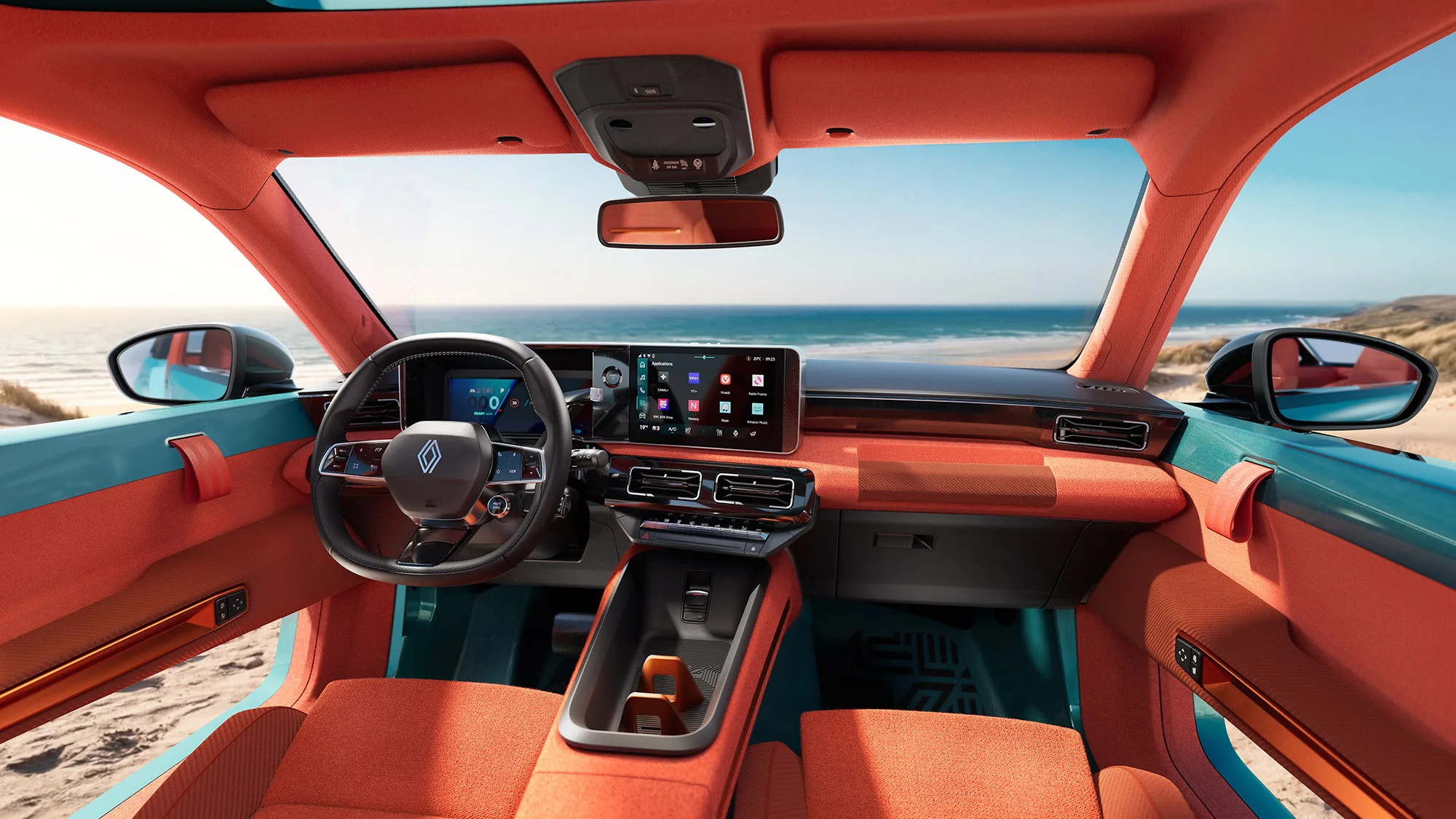 Renault 4 JP4x4 Concept tanıtıldı: Elektrikli “Beach Adventurer” Roland-Garros’ta sahneye çıktı 3 Renault 4 JP4x4 Concept