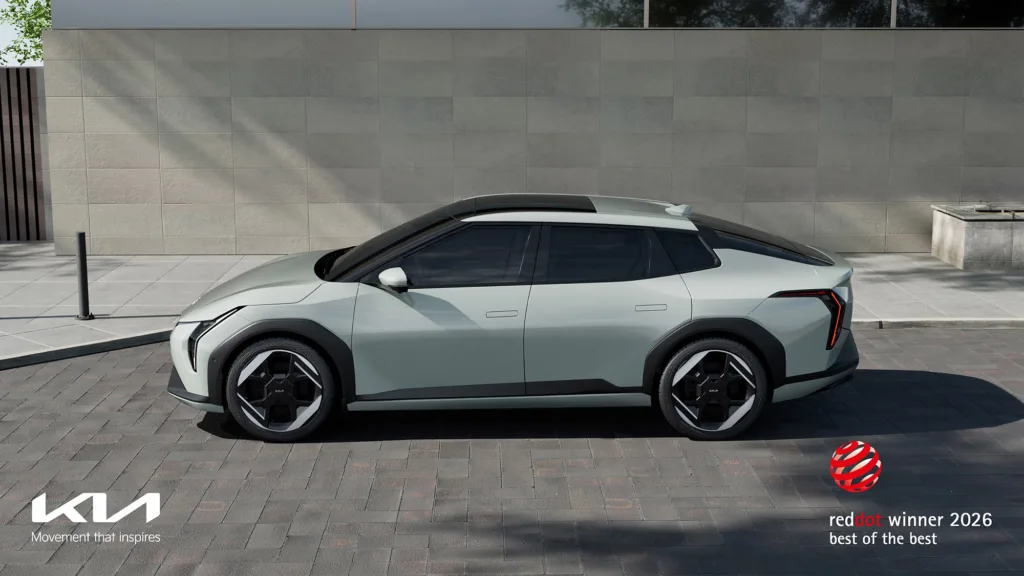 Kia Red Dot Design Award