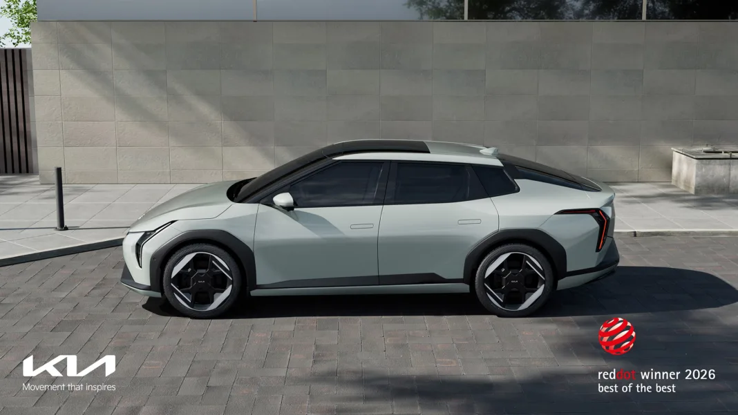Kia Red Dot Design Award