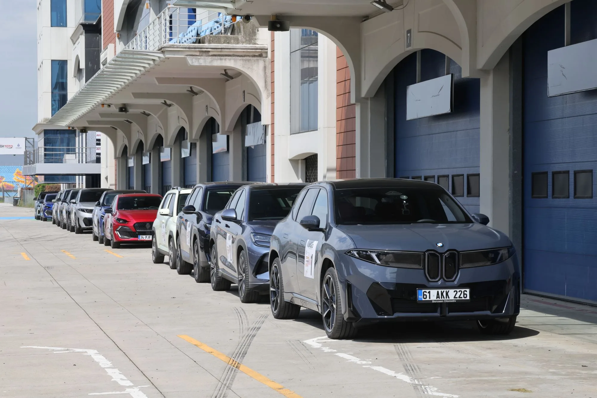 Otomotiv Gazetecileri Derneği - Test Sürüşleri