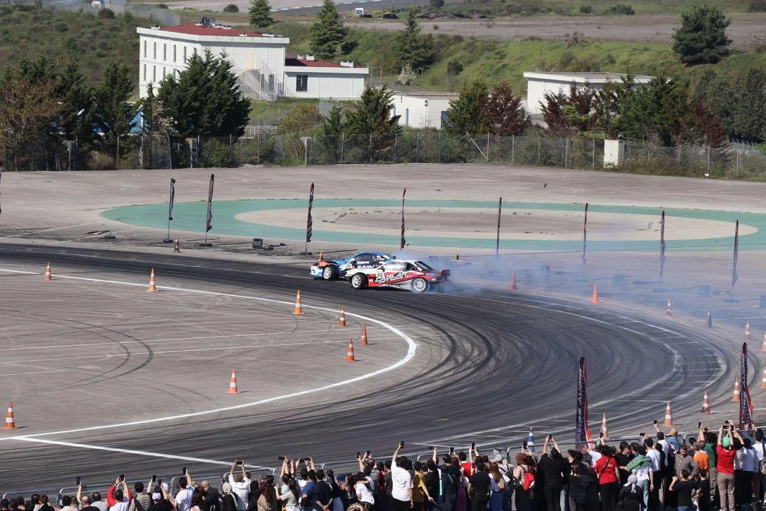 İstanbul Park’ta nefes kesen drift mücadelesi: Türkiye Drift Şampiyonası 3. ayak yarışı 2 2026 Türkiye Drift Şampiyonası 3. Ayak — TOSFED İstanbul Park