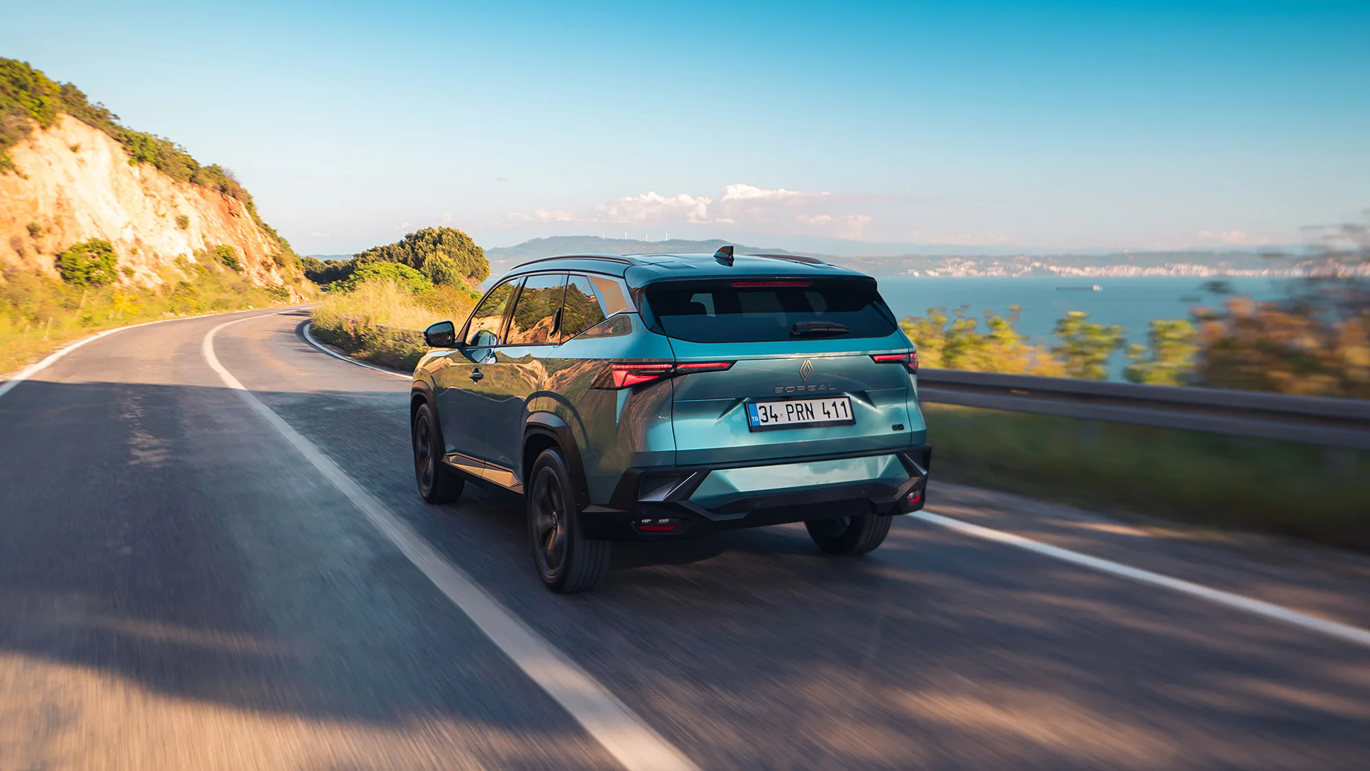 Yeni Renault Boreal: Türkiye’nin gururu yollarda! 1 Renault Boreal