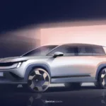 Škoda’nın yeni elektrikli amiral gemisi - Peaq
