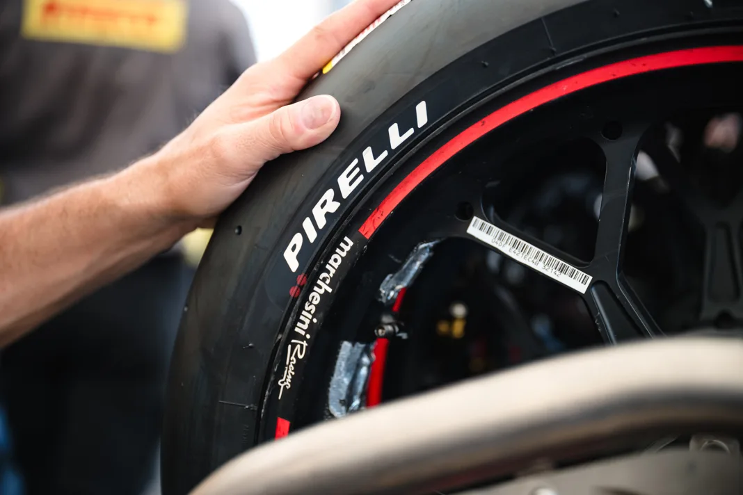MotoGP 2027 - Pirelli