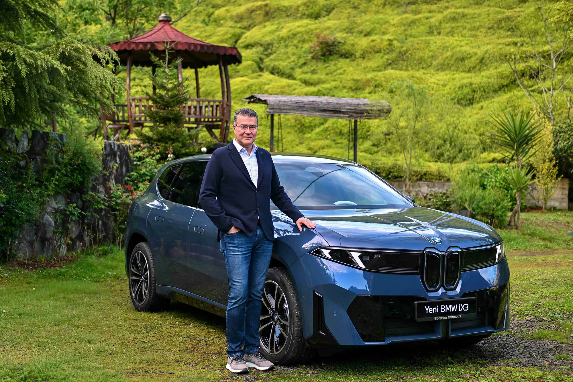 Yeni BMW iX3