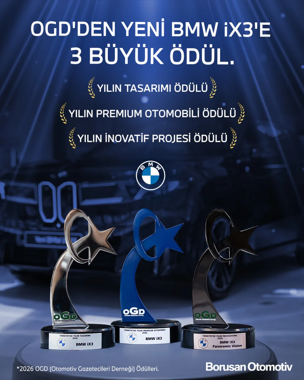 Yeni BMW iX3