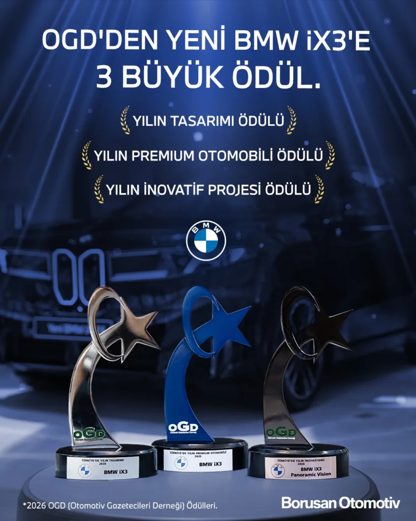 Yeni BMW iX3