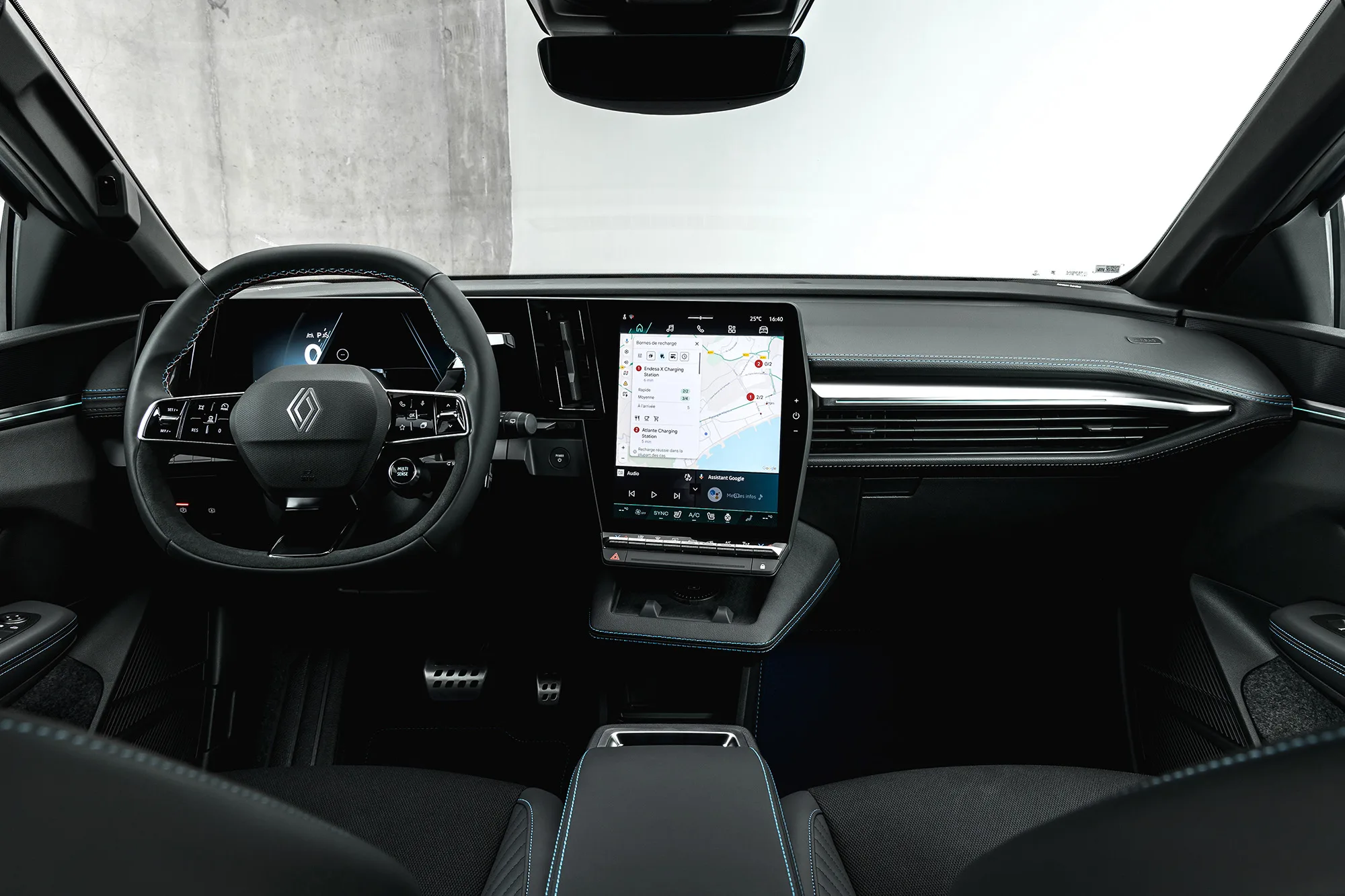 Yeni Renault Megane E-Tech Electric tanıtıldı: 500 km menzil, Google Gemini ve daha güçlü tasarım 3 Renault Megane E-Tech Electric