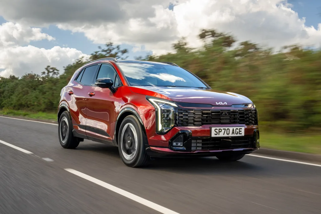 Kia Sportage GT Line S