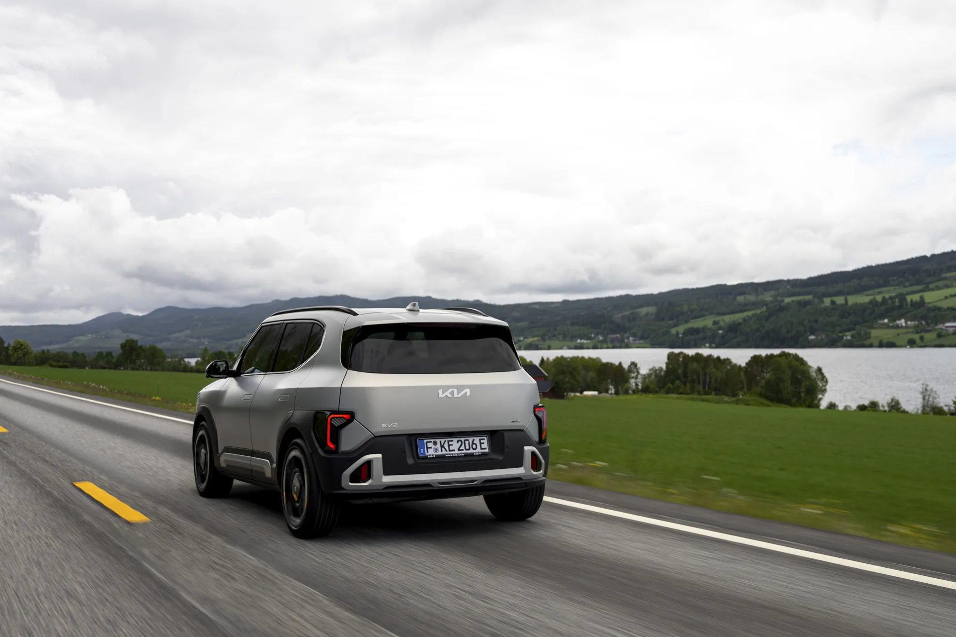 Kia EV2 - Norway Summer Test