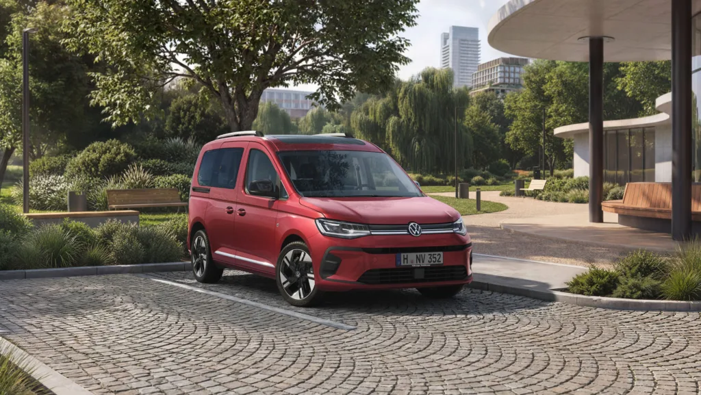 Yeni Volkswagen Caddy