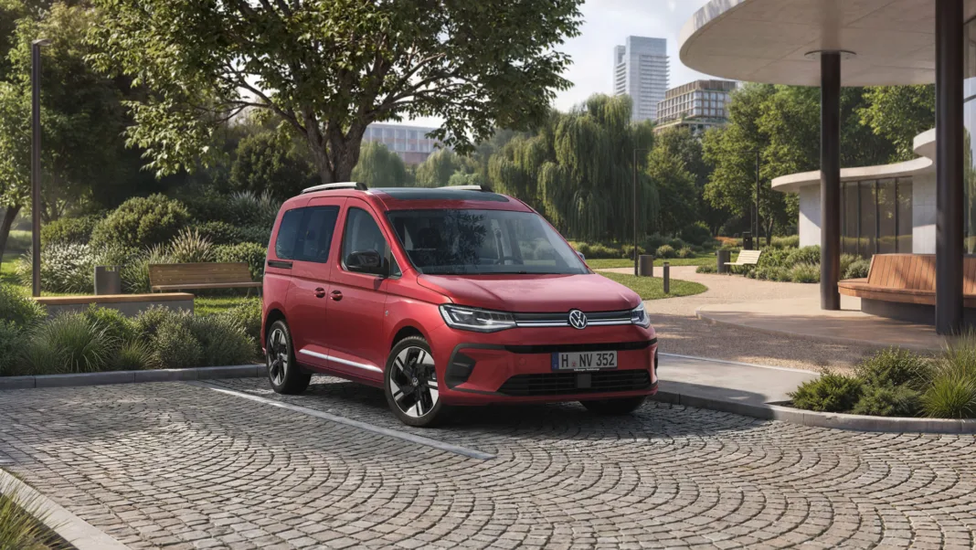 Yeni Volkswagen Caddy