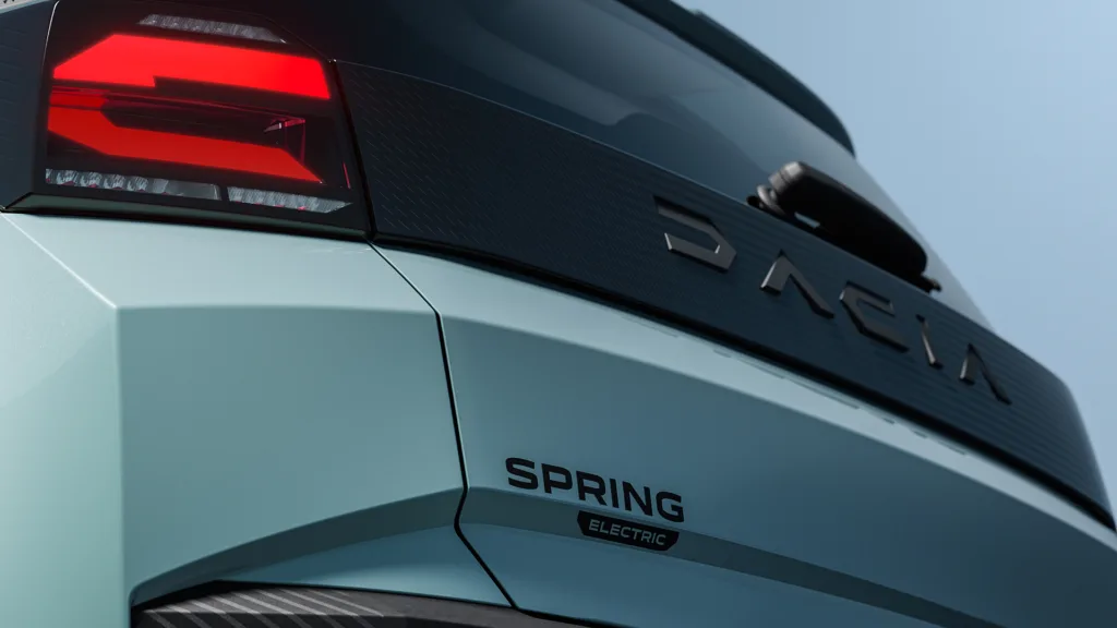 Yeni Dacia Spring