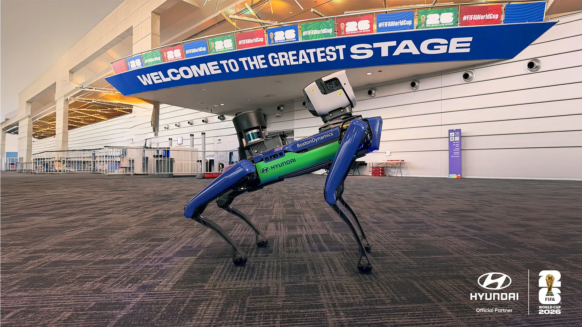Hyundai’den FIFA Dünya Kupası için dev teknoloji hamlesi: Tarihin en büyük mobilite ve robotik operasyonu geliyor 1 Hyundai Motor Announces Largest-Ever Mobility and Robotics Deployment for FIFA World Cup™