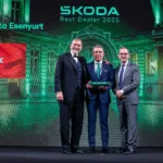 Doğuş Oto Esenyurt, Škoda’nın "En İyi Yetkili Satıcı Ödülü"nün Sahibi Oldu