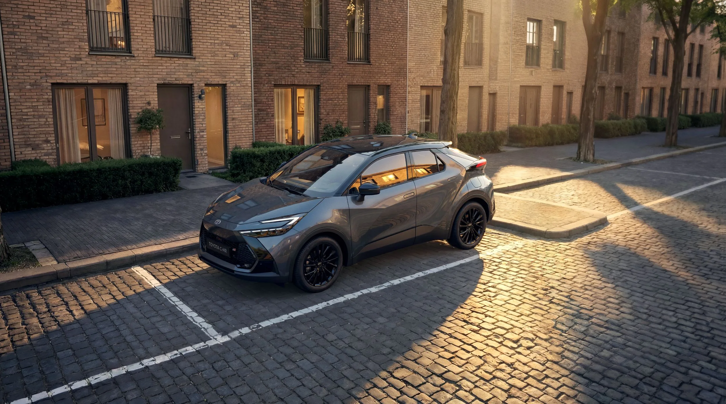 Toyota C-HR Hybrid 