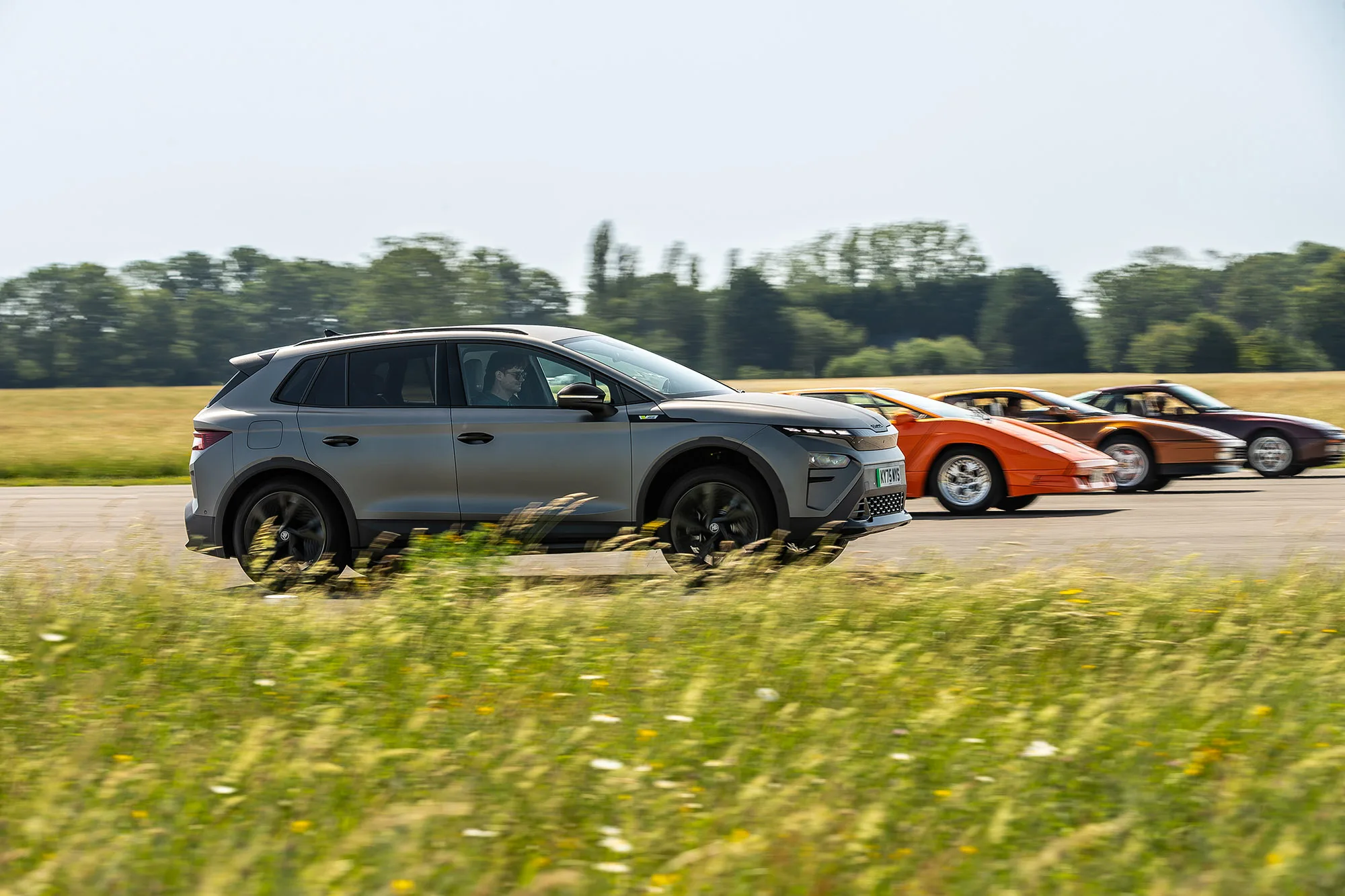 Skoda Elroq vRS vs 80s