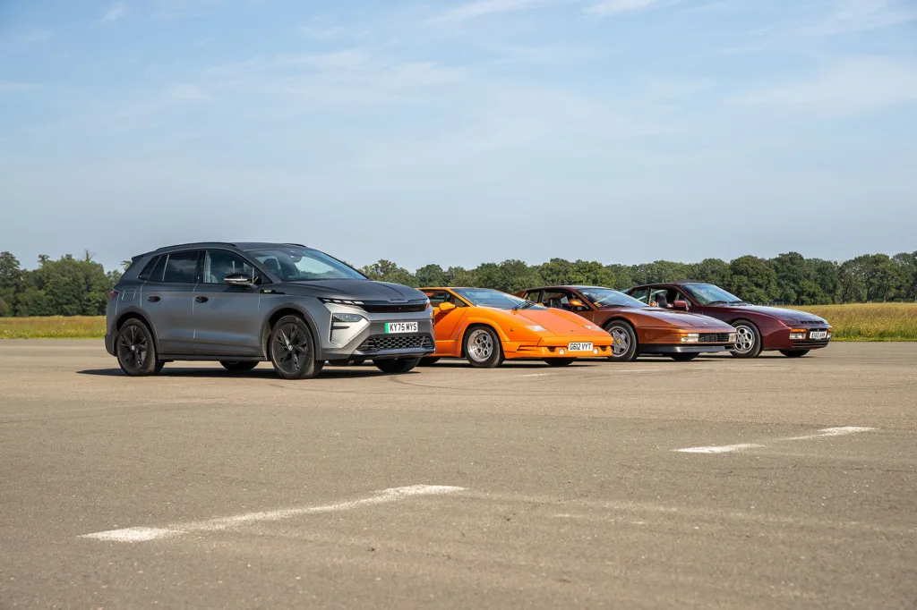 Skoda Elroq vRS vs 80s