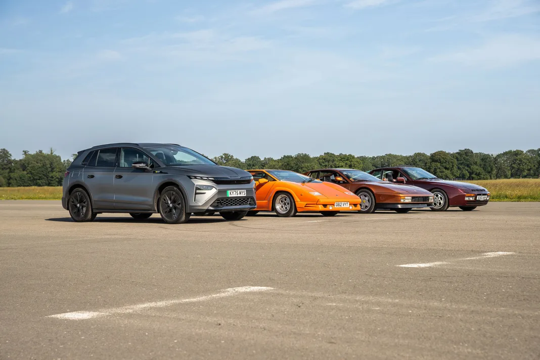Skoda Elroq vRS vs 80s