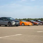 Skoda Elroq vRS vs 80s