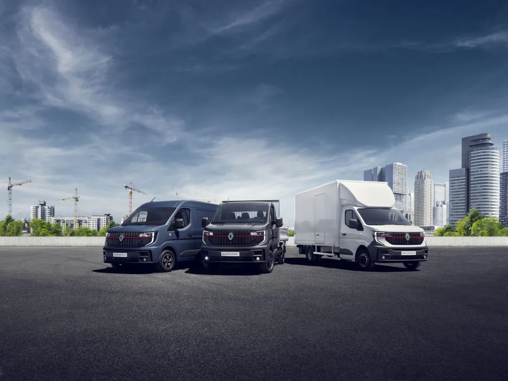 Renault Trucks Türkiye: Master Red EDITION