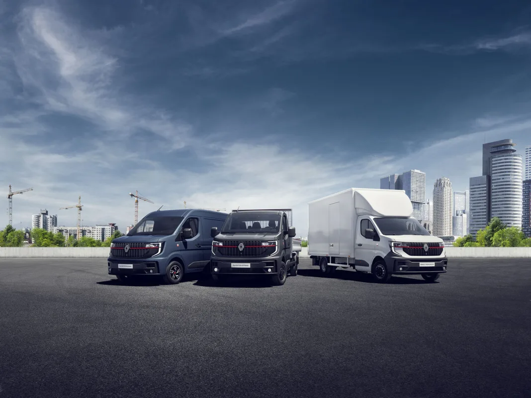 Renault Trucks Türkiye: Master Red EDITION