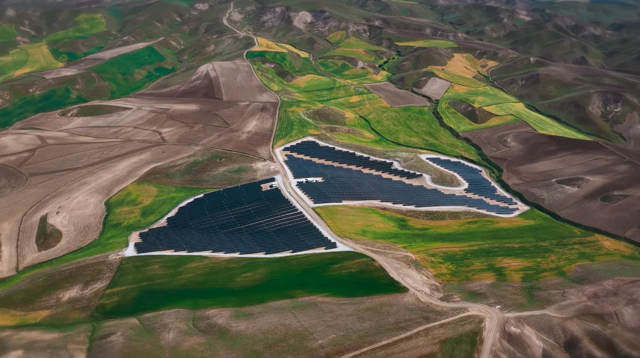 Otokar'dan sürdürülebilir geleceğe büyük adım: Malatya'da 10 MW güneş enerjisi santrali 1 Otokar GES Projesi