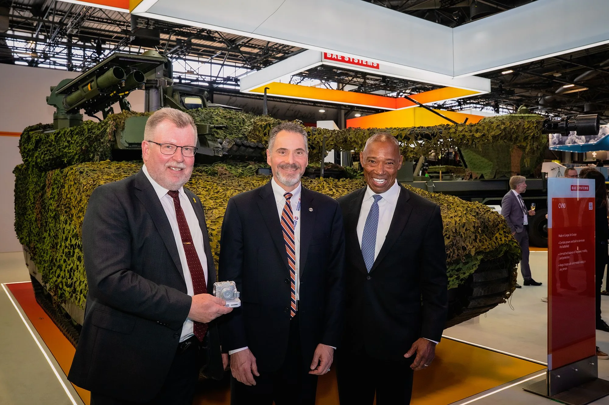 Allison Transmission ve BAE Systems Hägglunds