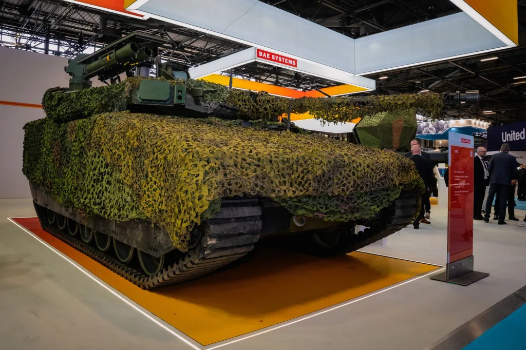 Allison Transmission ve BAE Systems Hägglunds