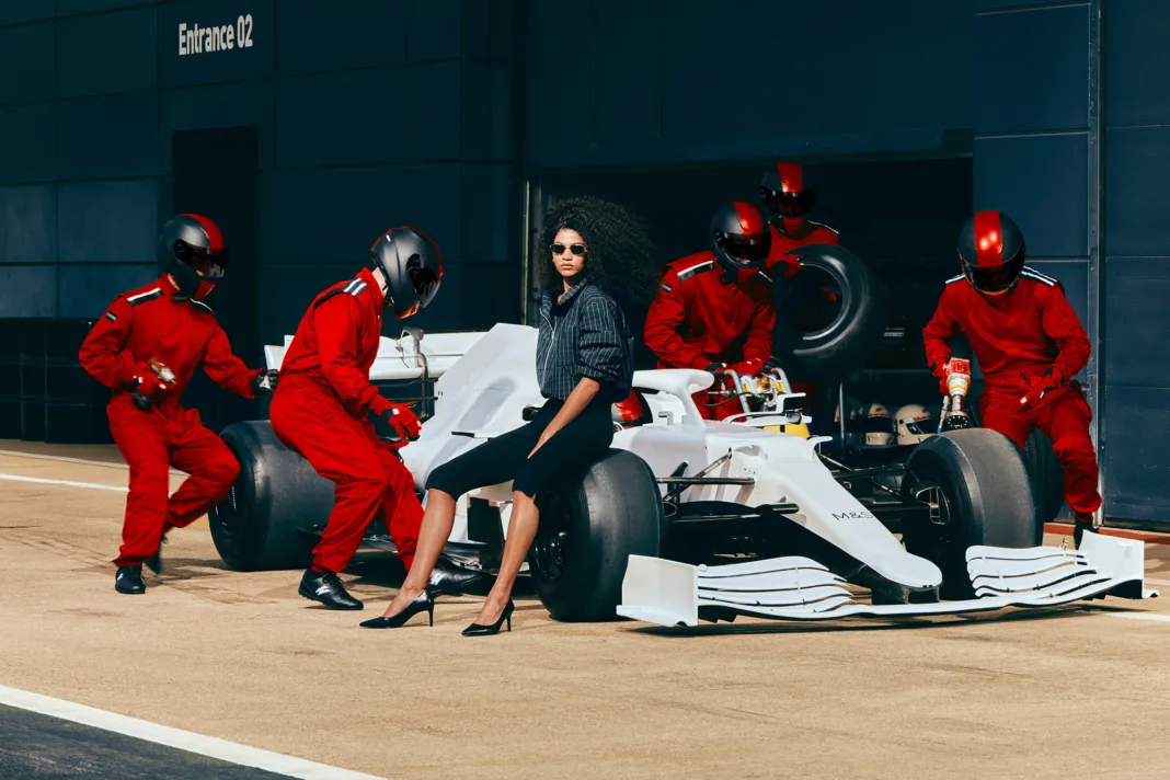 M&S, Silverstone ve Williams Racing